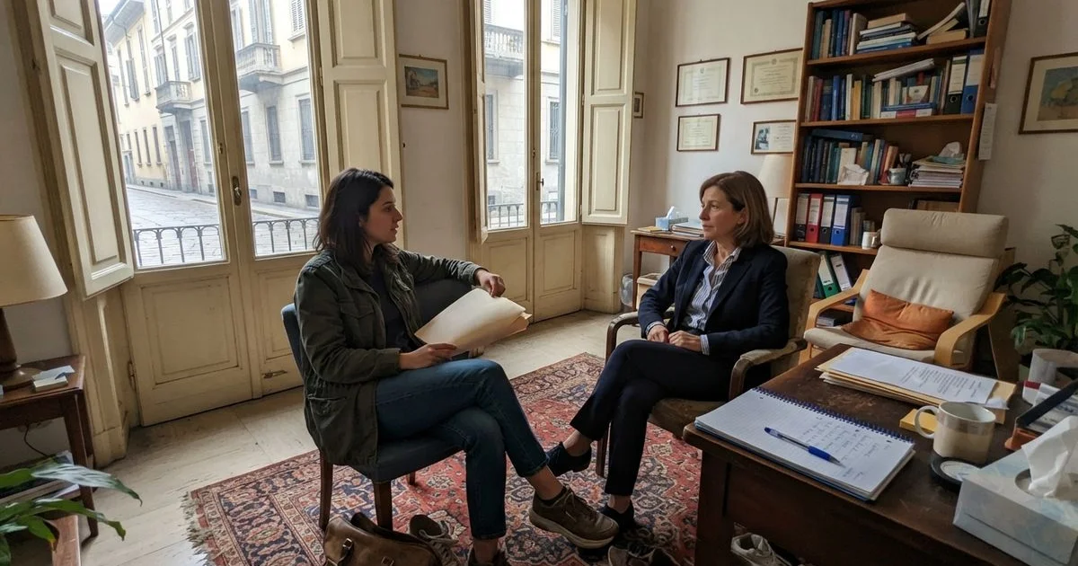 What to expect at your first psychiatric appointment in Milan