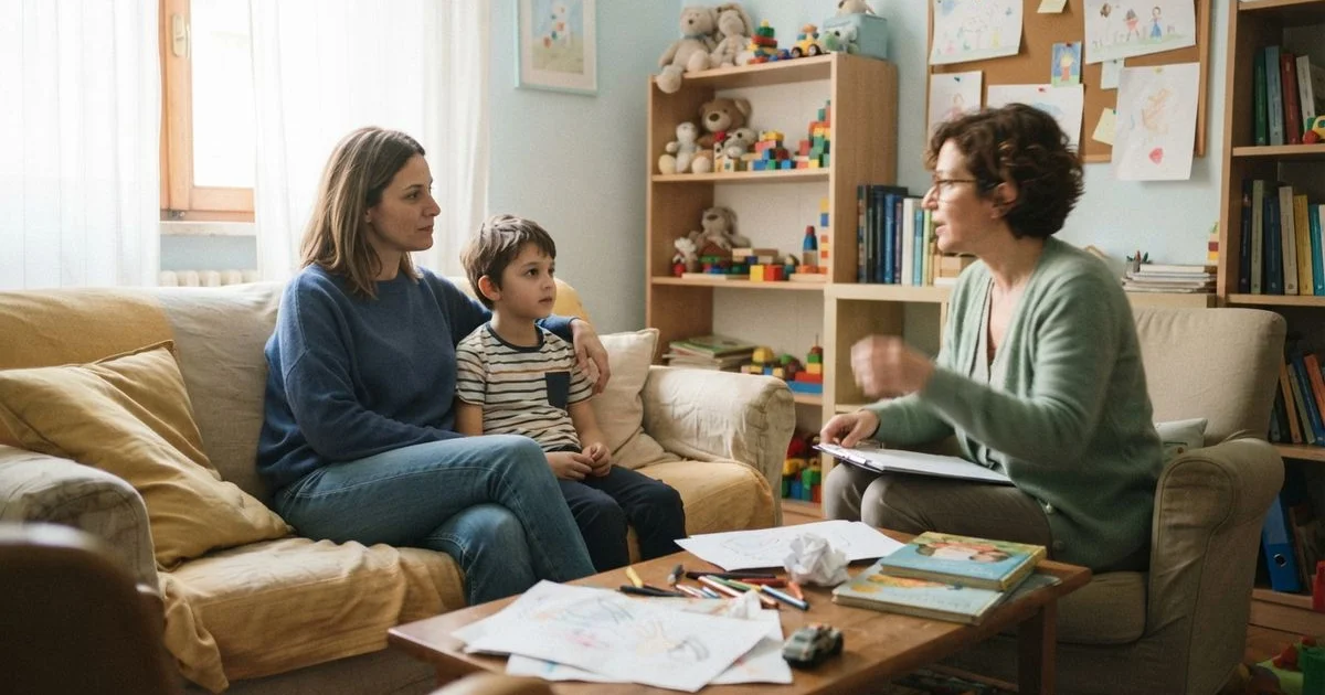 Signs your child or teen may need to see a psychiatrist in Milan