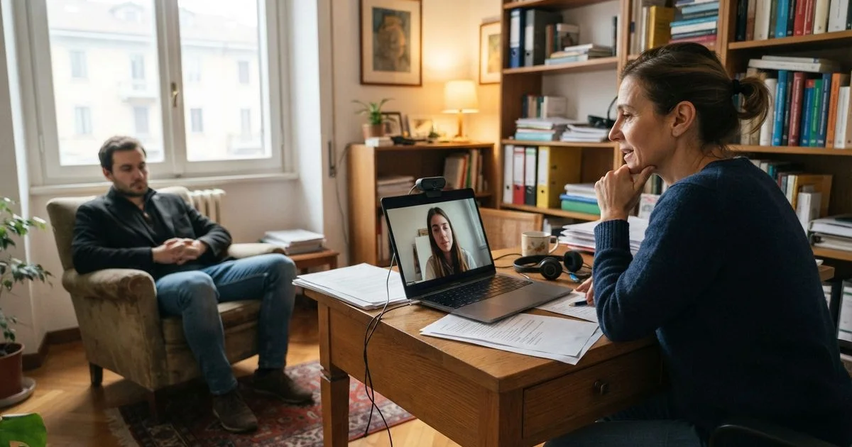 Is telepsychiatry as effective as seeing a psychiatrist in person?