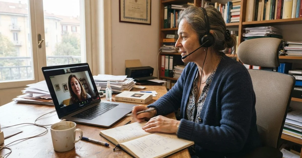 Telepsychiatry in Milan: what a video consultation involves