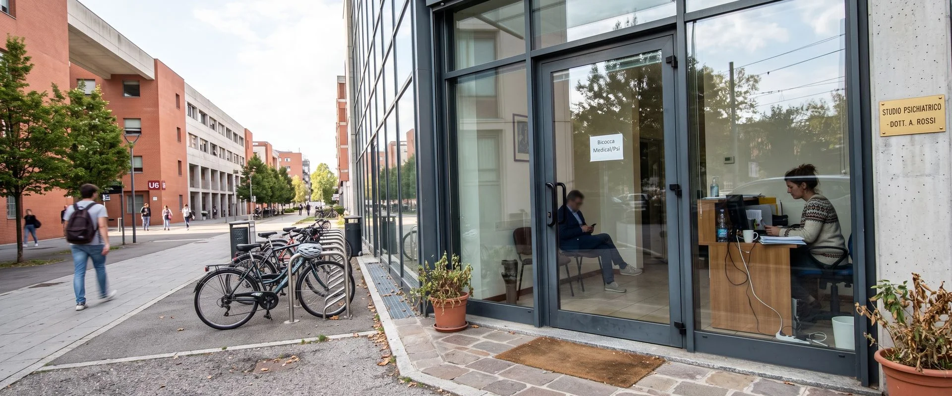 psychiatrist in Bicocca, Milan