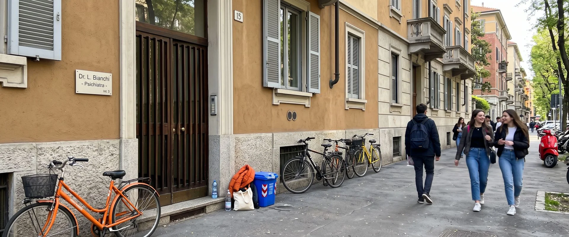 psychiatrist in Citta Studi, Milan