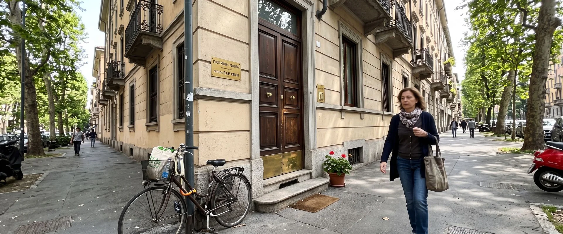 psychiatrist in Porta Romana, Milan