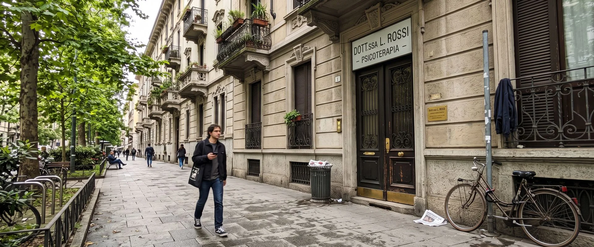 psychiatrist in Porta Venezia, Milan