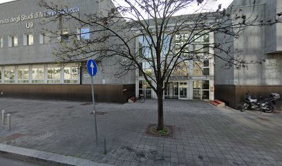 Università degli studi di Milano Bicocca - Dipartimento di psicologia